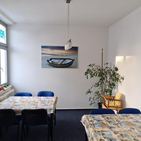 Hanse Haus Pension Greifswald Ngoại thất bức ảnh