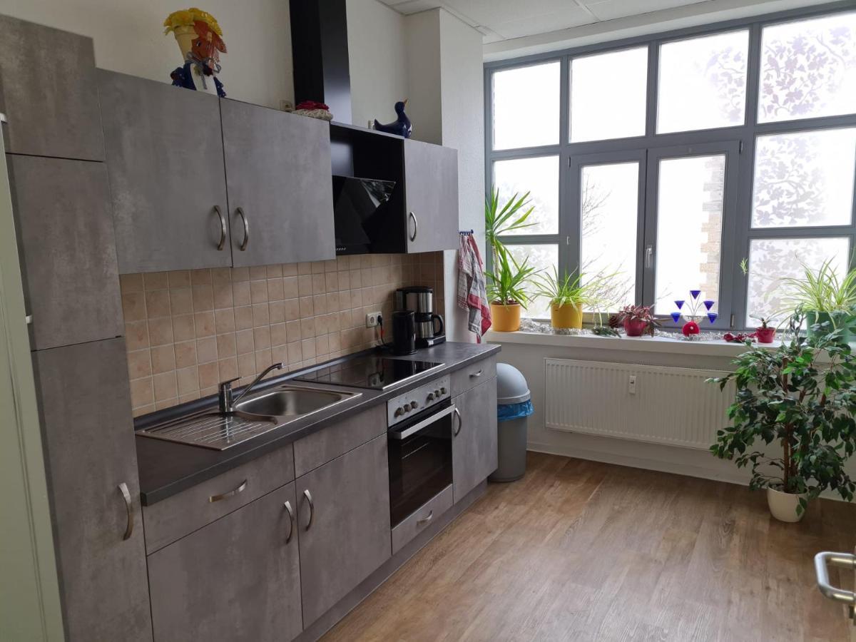 Hanse Haus Pension Greifswald Ngoại thất bức ảnh