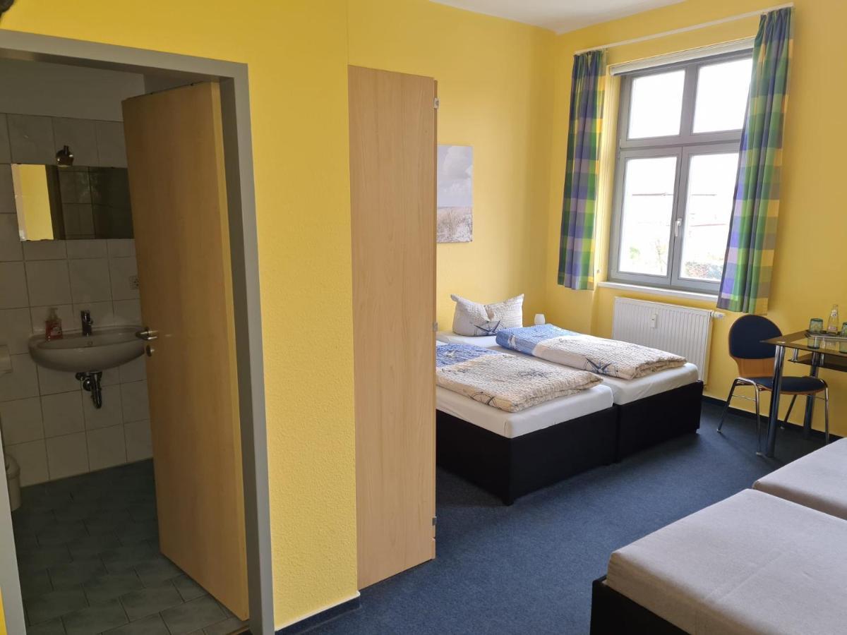 Hanse Haus Pension Greifswald Ngoại thất bức ảnh
