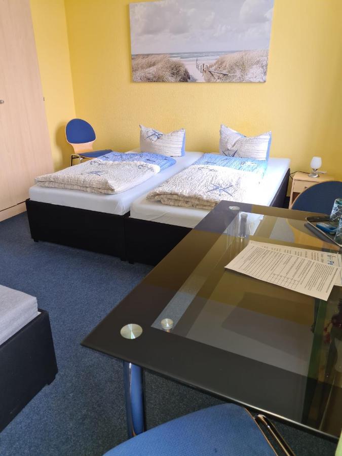 Hanse Haus Pension Greifswald Ngoại thất bức ảnh