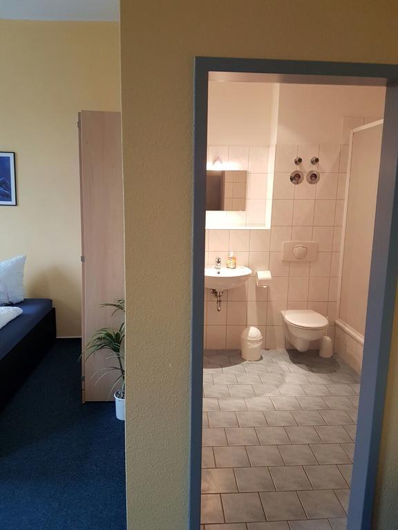 Hanse Haus Pension Greifswald Ngoại thất bức ảnh