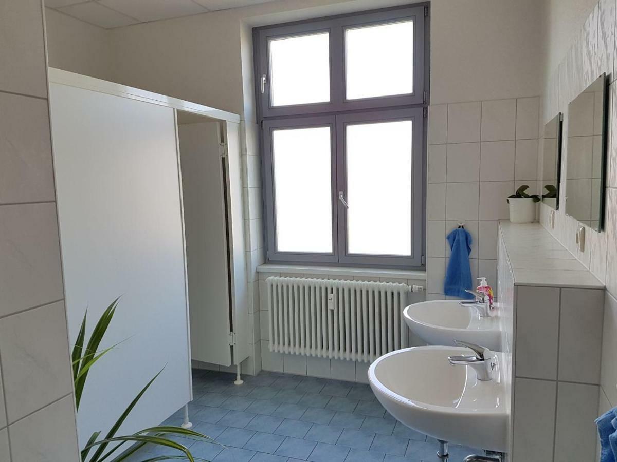 Hanse Haus Pension Greifswald Ngoại thất bức ảnh