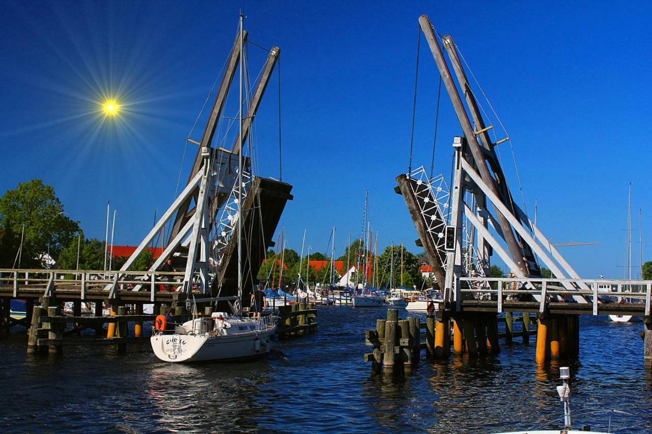 Hanse Haus Pension Greifswald Ngoại thất bức ảnh