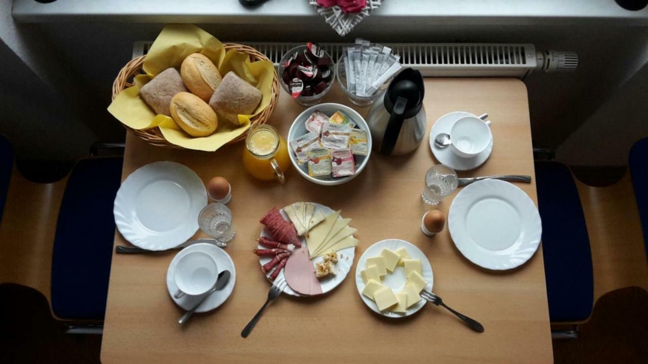 Hanse Haus Pension Greifswald Ngoại thất bức ảnh