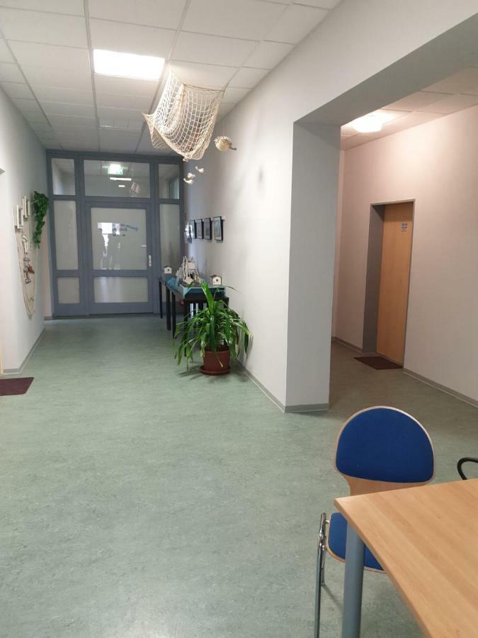 Hanse Haus Pension Greifswald Ngoại thất bức ảnh
