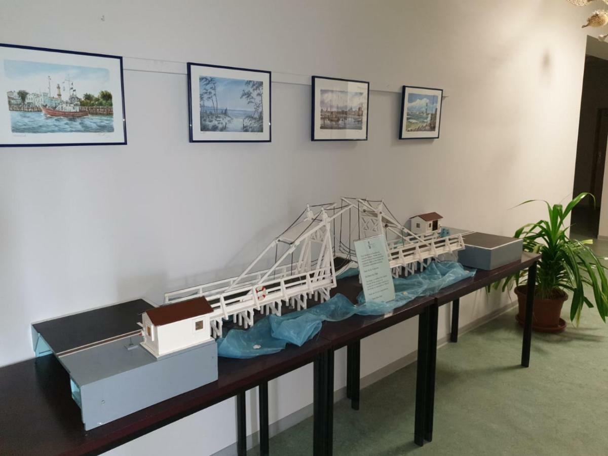 Hanse Haus Pension Greifswald Ngoại thất bức ảnh